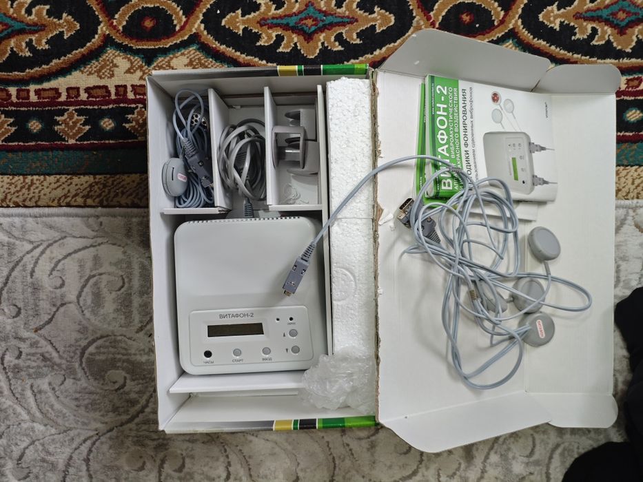 Витафон-2 — виброакустический и инфракрасный аппарат для дома.