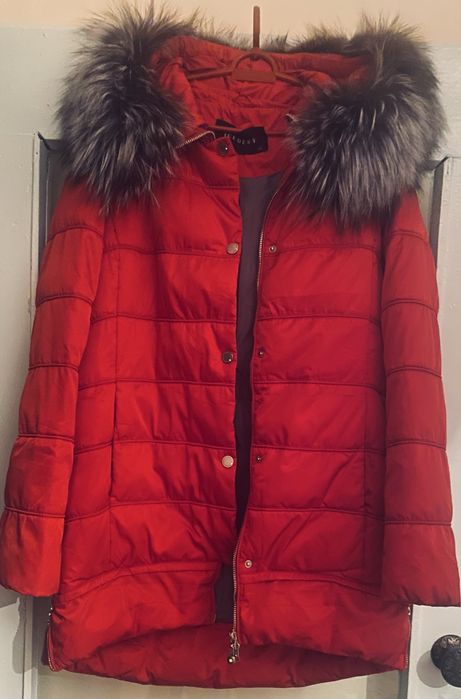 Женский зимний пуховик
