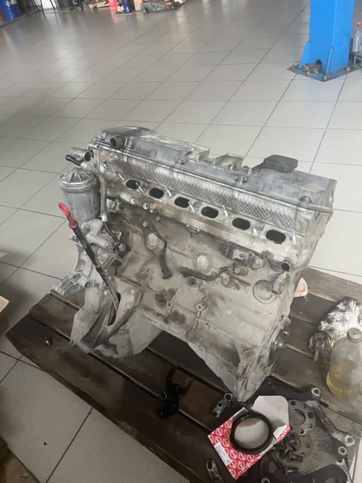 Двигатель BMW E34 1995 . VANOS