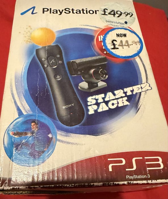 PlayStation Move starter pack ps3