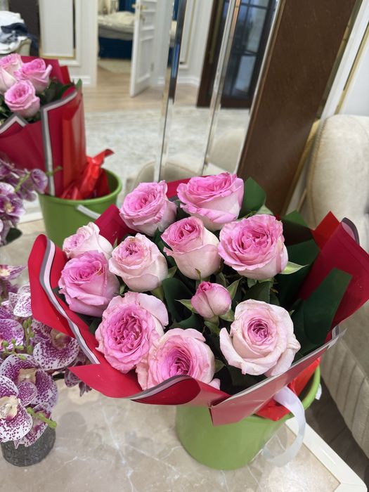 Голландский роза, очень красивые