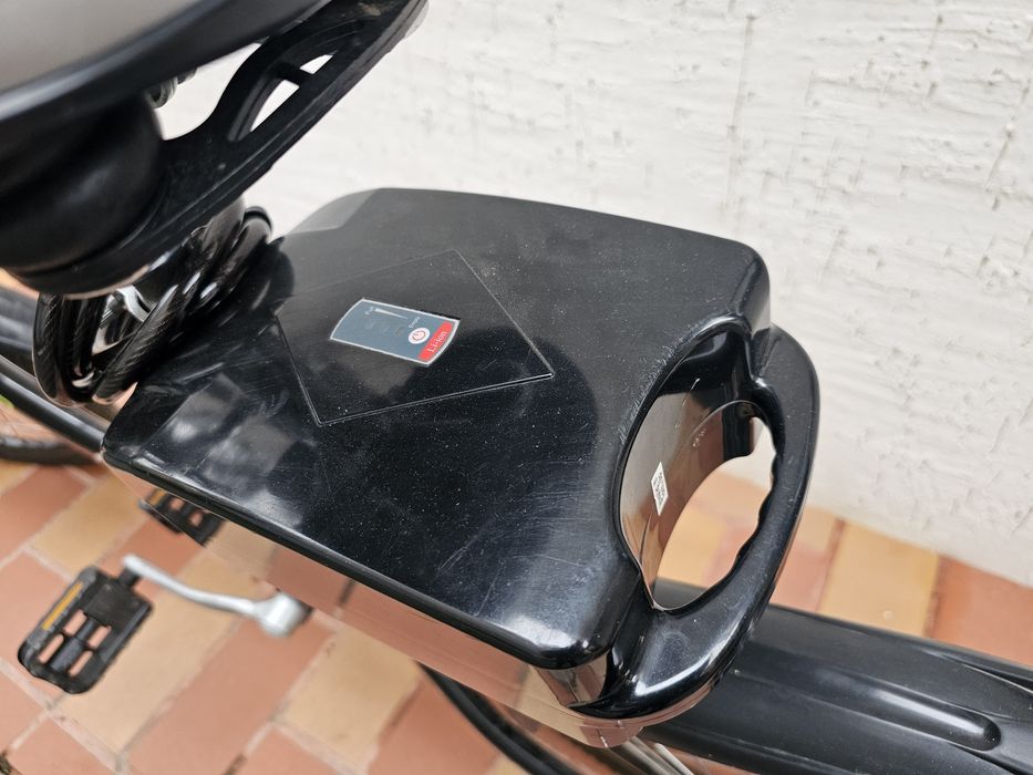 Електрически велосипед E-GO