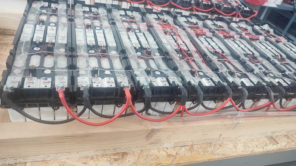 Baterie LiFePo4 24V si 48V,  bms Jk cu egalizare 6.15 kwh