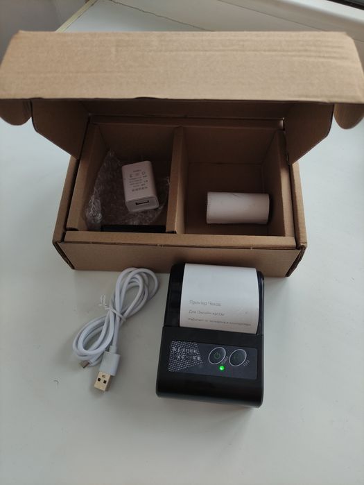 Принтер чеков для онлайн кассы ( блютуз)