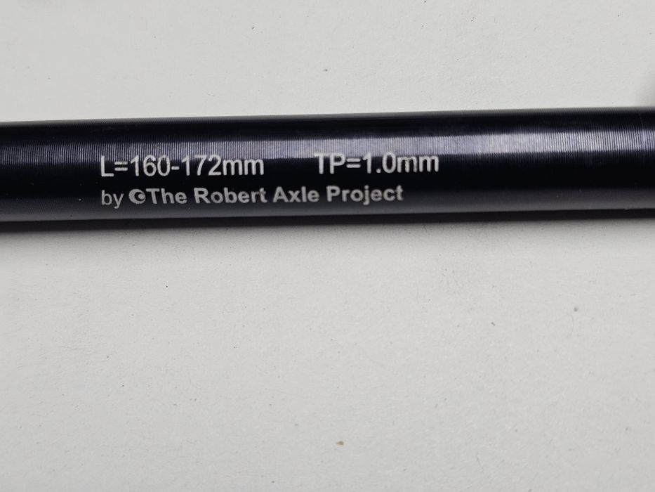 Ax butuc spate Thule Thru Axle M12 x 1.0, L= 160-172mm