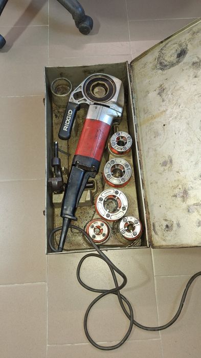 Filiera Ridgid 600