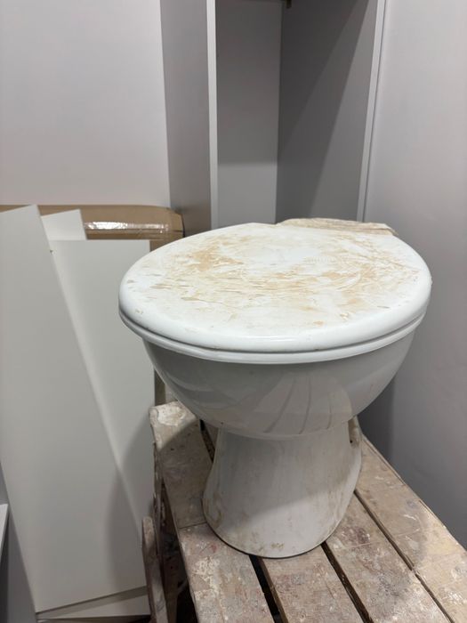 Строительный унитаз