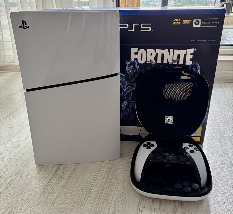 Consola Sony PlayStation5,Digital,1TB,full box,controller PS5 Edge