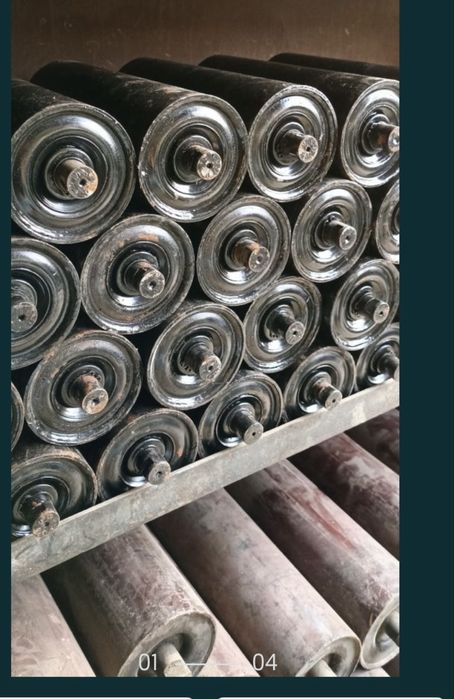 Konverniy lenta rolik baraban labo mashina bortiga lenta