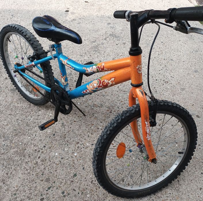 Пениборд и детски велосипед