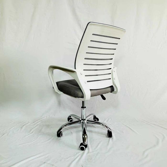 Серое сеточное кресло - TASK