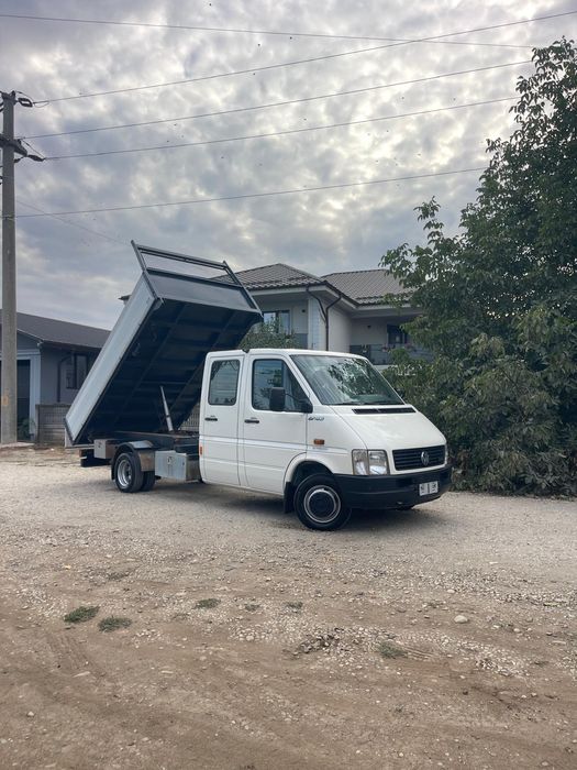 Volkswagen LT 46 Doka 2004 3.5T cat.B  ITALIA nerulat RO