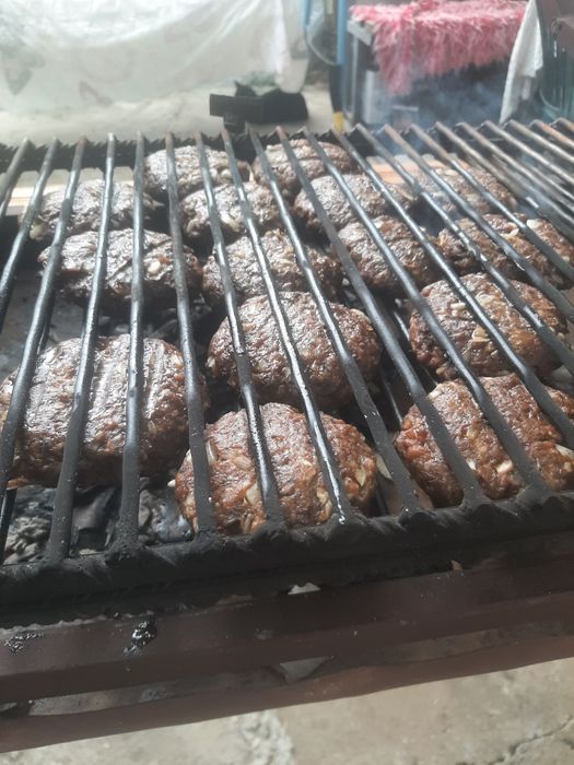 Барбекю въртяща се