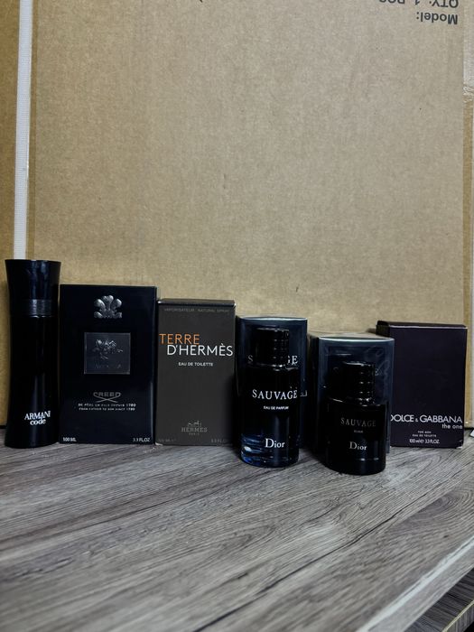 Alien,Dior Sauvage ,Opium..