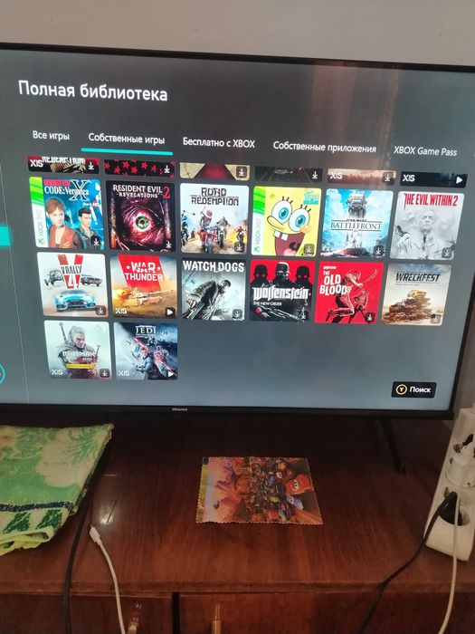 Xbox series s +55 игр