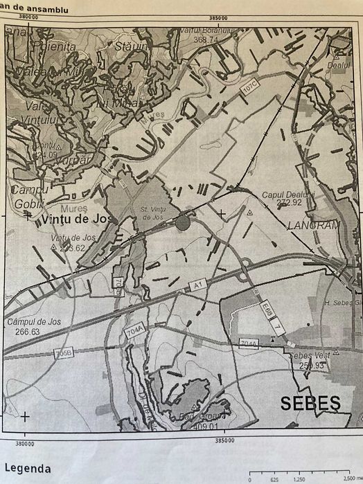 Teren intravilan Vintu de Jos jud. Alba