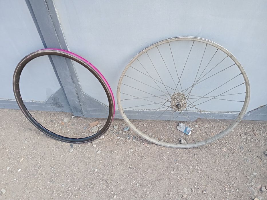 Колесо от ХВЗ обод 26 дюймов