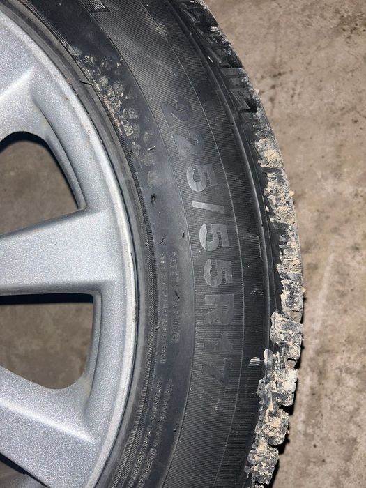 Продам колеса в сборе тойота камри