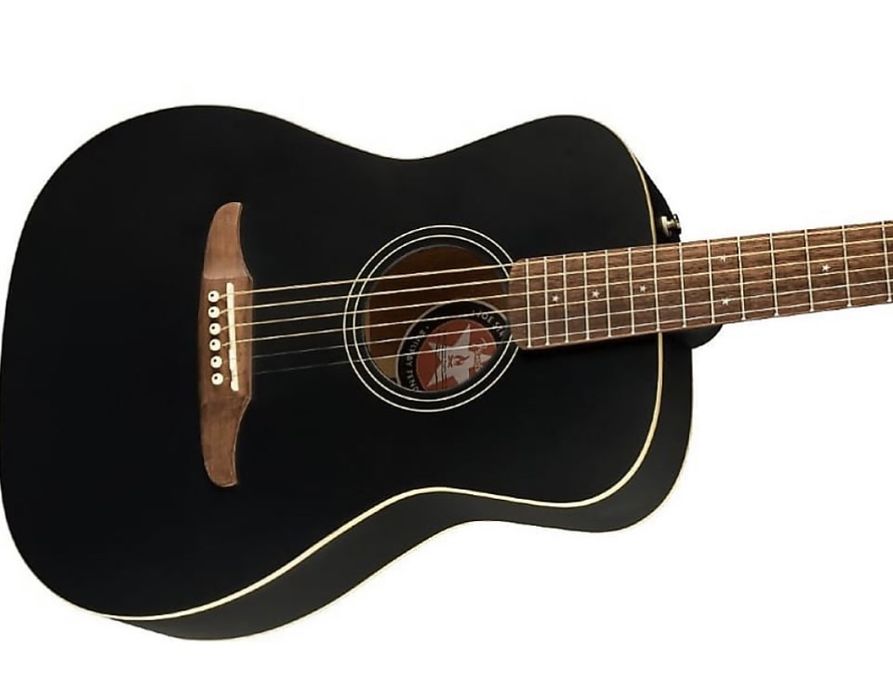 Vand Fender  Joe Strummer Campfire Acoustic Black Satin