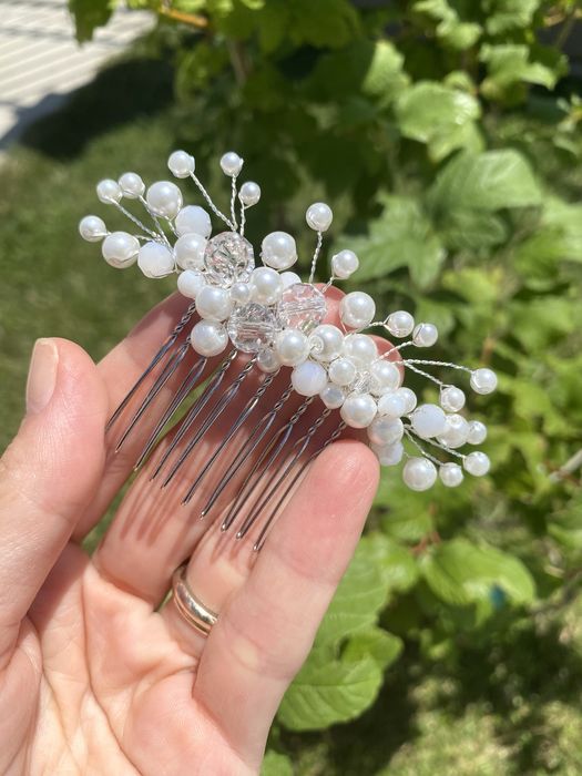 Agrafă handmade