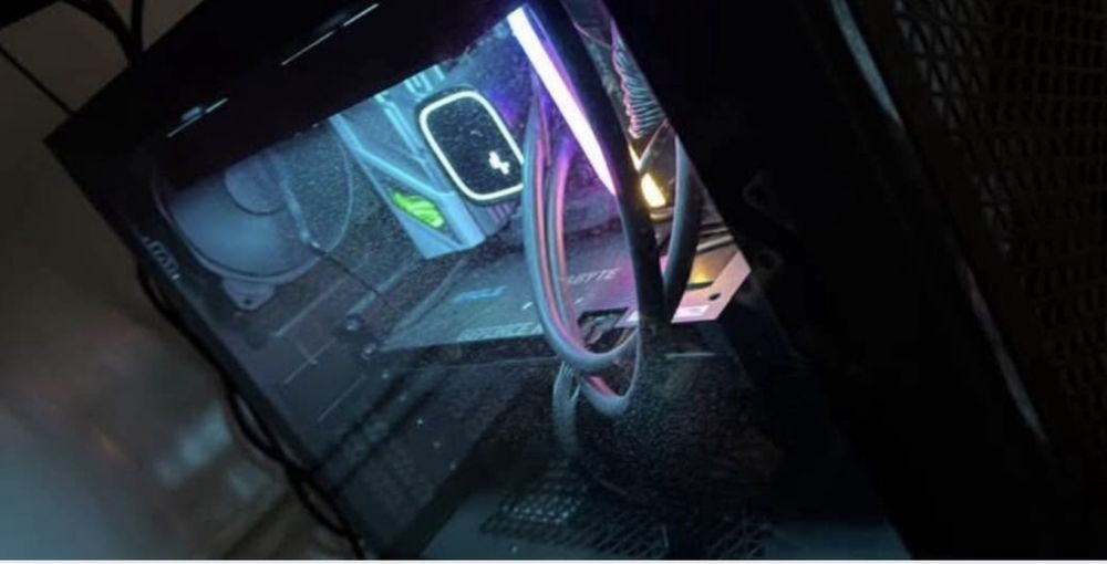 Pc gaming RTX4070 12gb