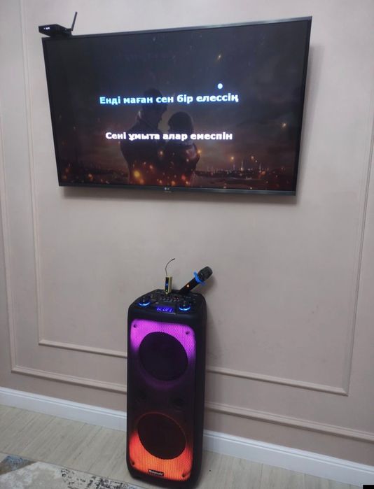 Аренда  калонка с микрофоном