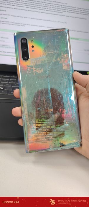 Samsung galaxy s10 note + обмен