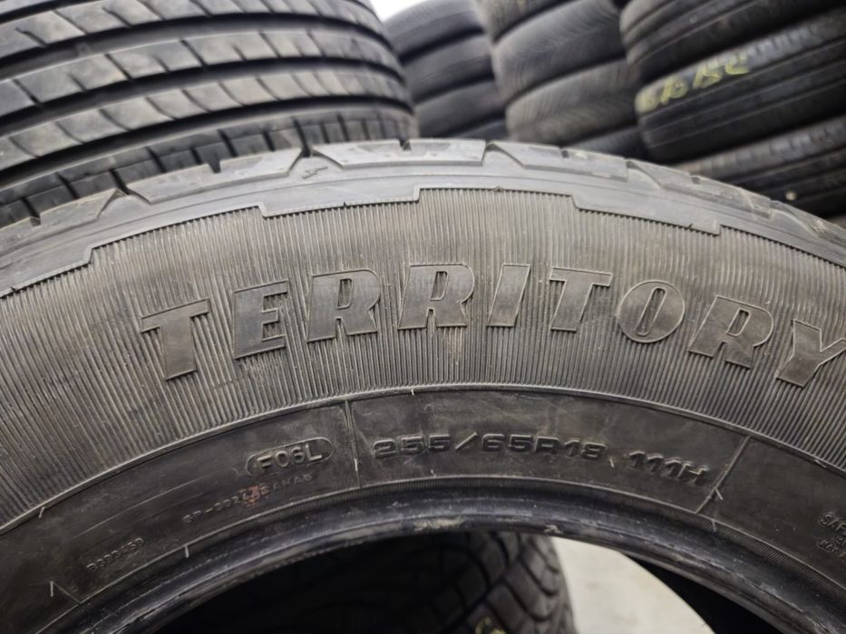 4 anvelope vara Goodyear Territory HT 255 65 18 ca și noi // Dot 2024