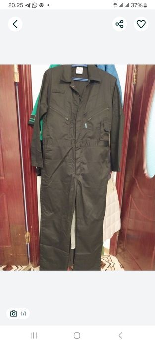 Спецовка комбинезон черного цвета размер М