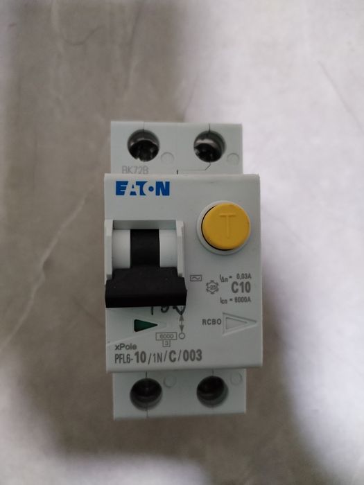 Întrerupător Diferențial EATON