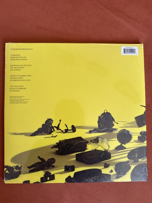 Плоча на Metallica 72 seasons Limmited edition (Lilac)