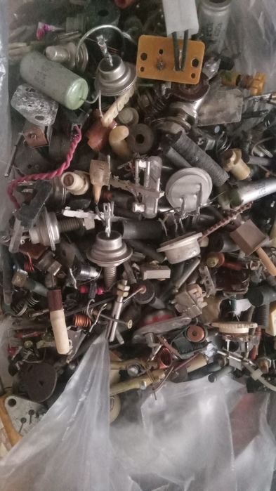 Радиодетали разные продам