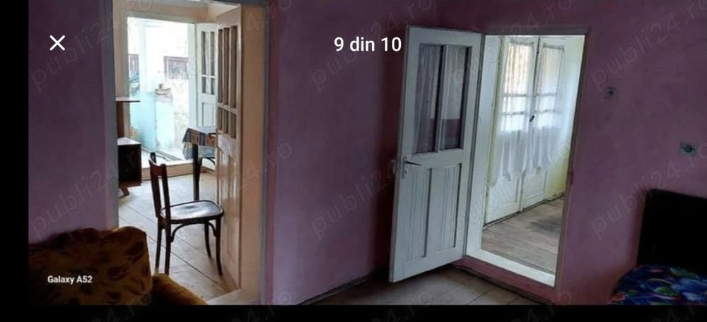 Casa 4 camere + Teren Intravilan 5574m ²
