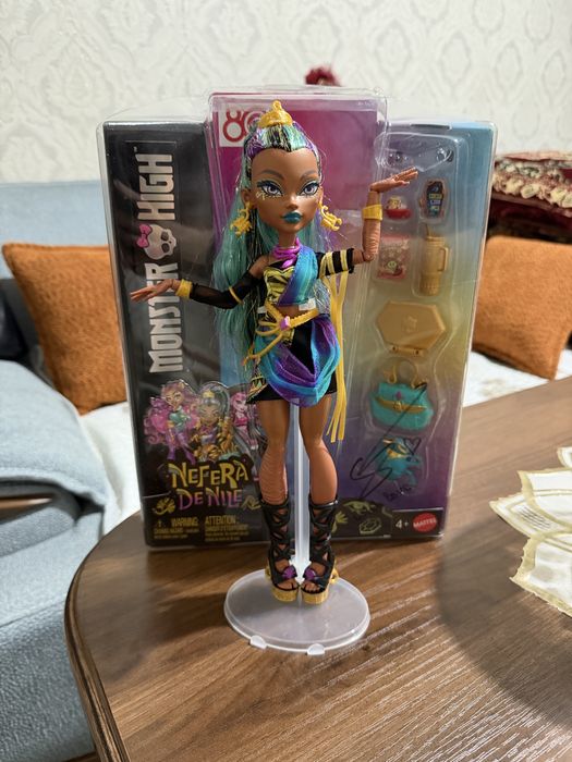 кукла Monster High G3 — Нефера де Нил (Nefera De Nile)