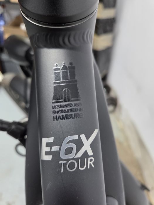 Bicicleta Electrica Stevens E6X Tour
