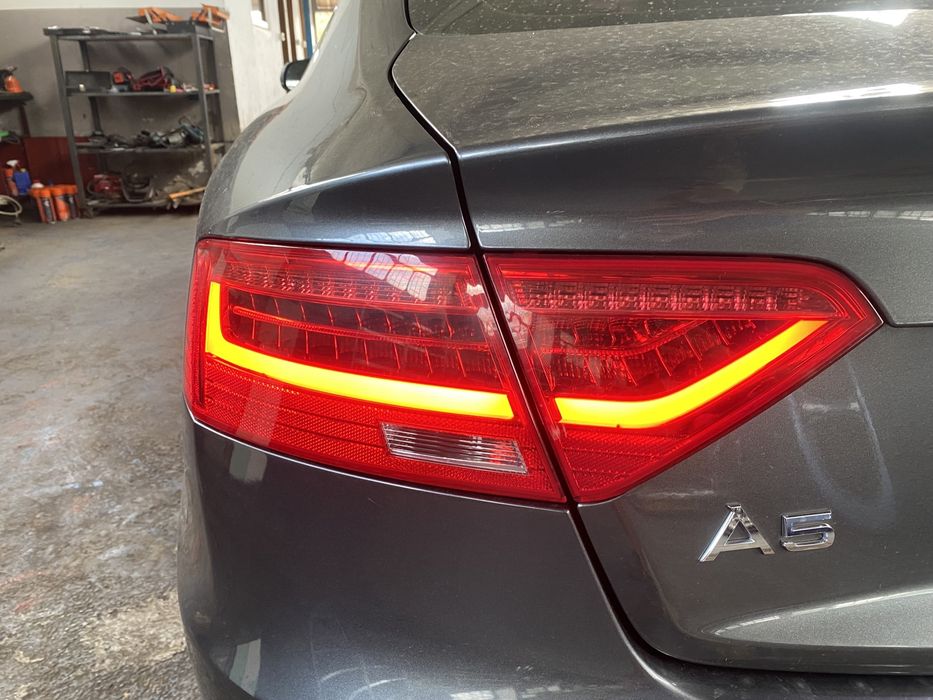 Stop haion stanga dreapta led audi a5 facelift 2013