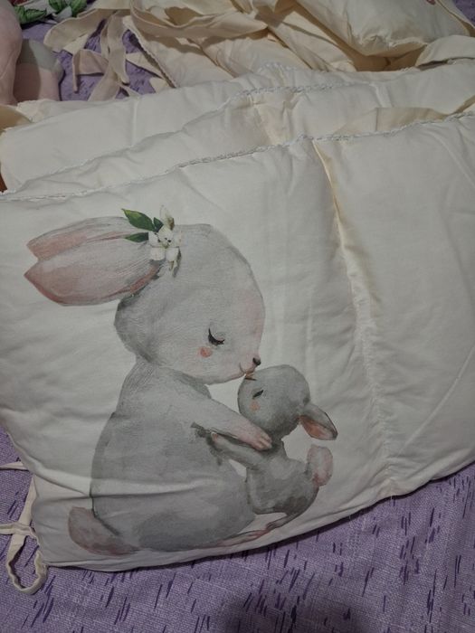 Продам бортики на кроватку