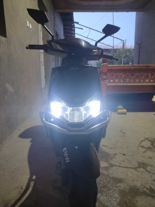 Скутер Электрический 2021