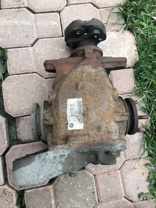 Vând grup bmw e90 2.0 d 163 cp raport 2,56 /3,15