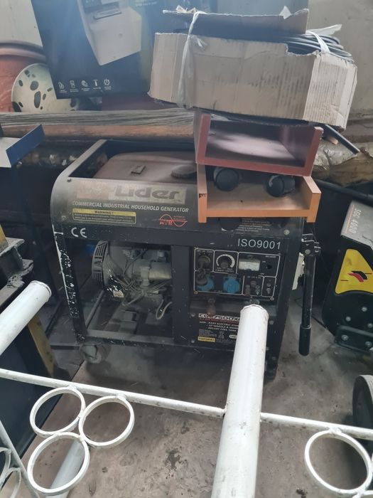 Сварочный аппарат бу, генератор, тележки