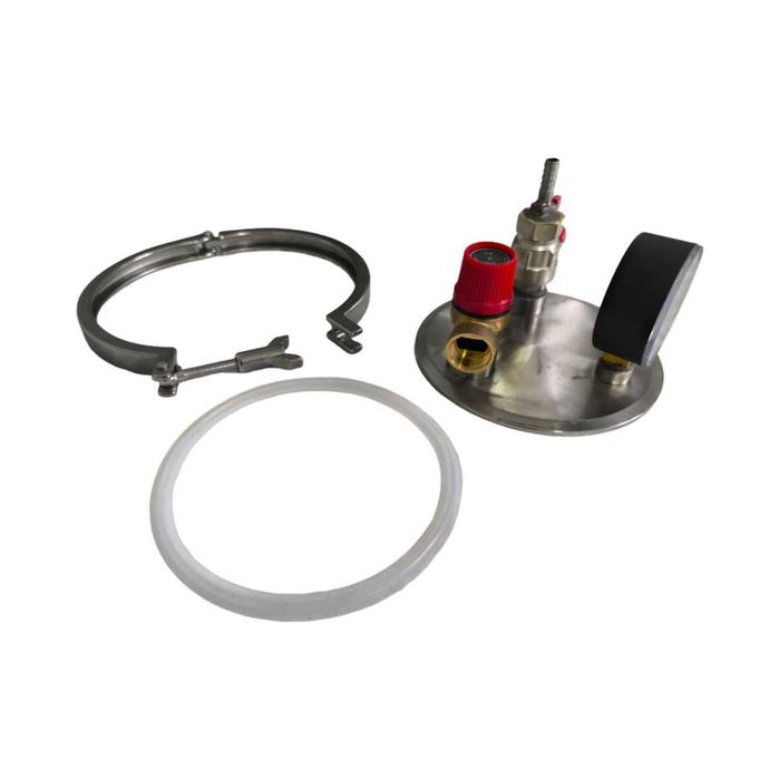 Autoclav 70L pentru fabricarea conservelor  Inox alimentar AISI 304 NOU Garantie Livrare rapidă