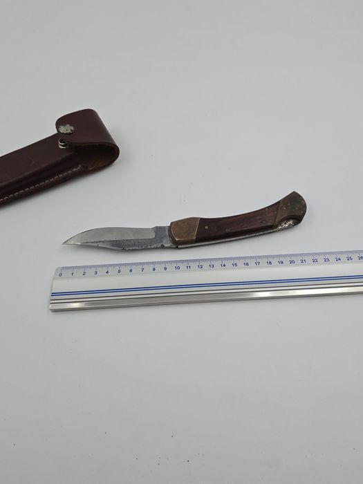 Briceag vechi cu teacă