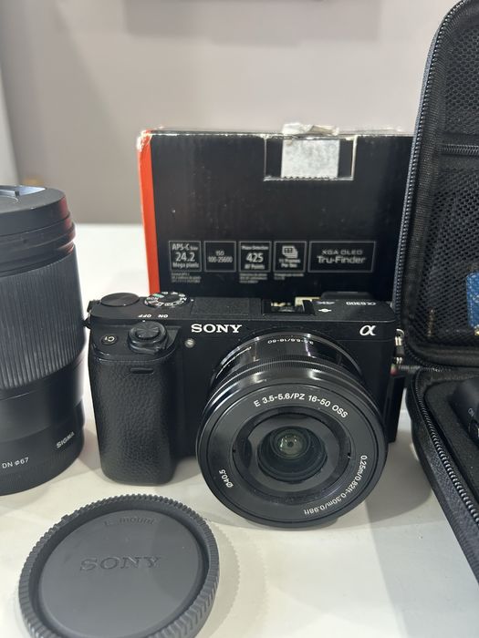 Sony a6300 + 16–50 | Малый пробег | Подарки