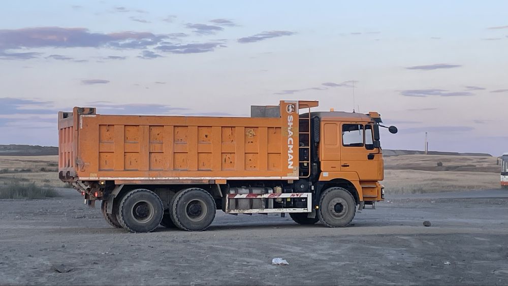 Услуги Самосвала Шахман 25 тонник
