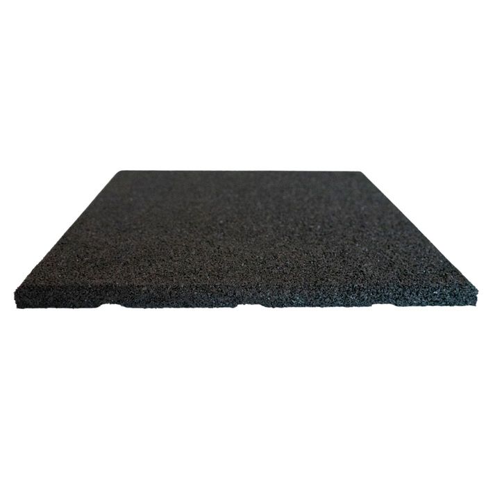 Pavele / Dale cauciuc Imperial 40x40x2 cm Negru