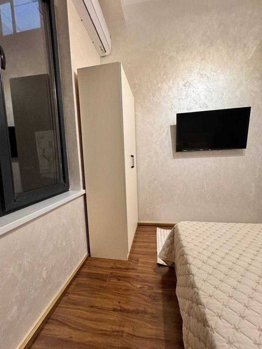 Новая квартира с мебелью в ЖК Black Towers, 26 м² — срочно