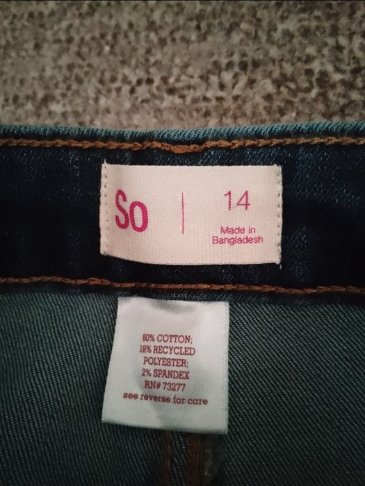 Джинсы для девочек