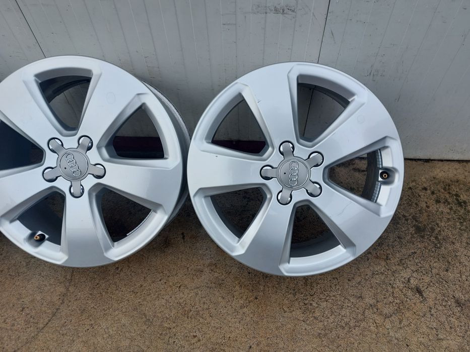 Jante aluminiu ORIGINALE r17 / Audi Vw Skoda Seat / 5x112