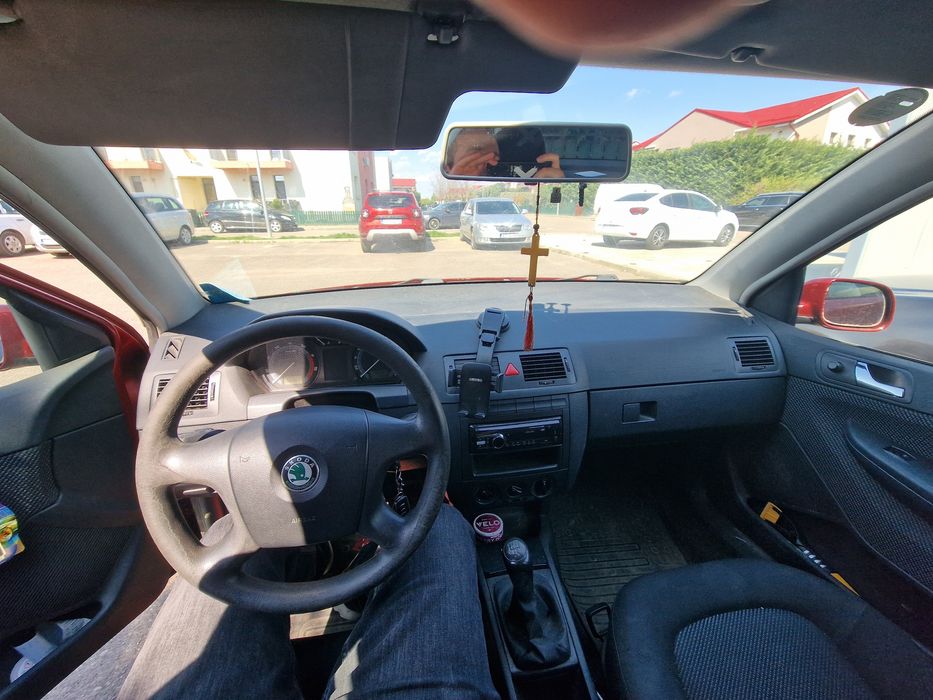 Skoda Fabia 2007 1.2