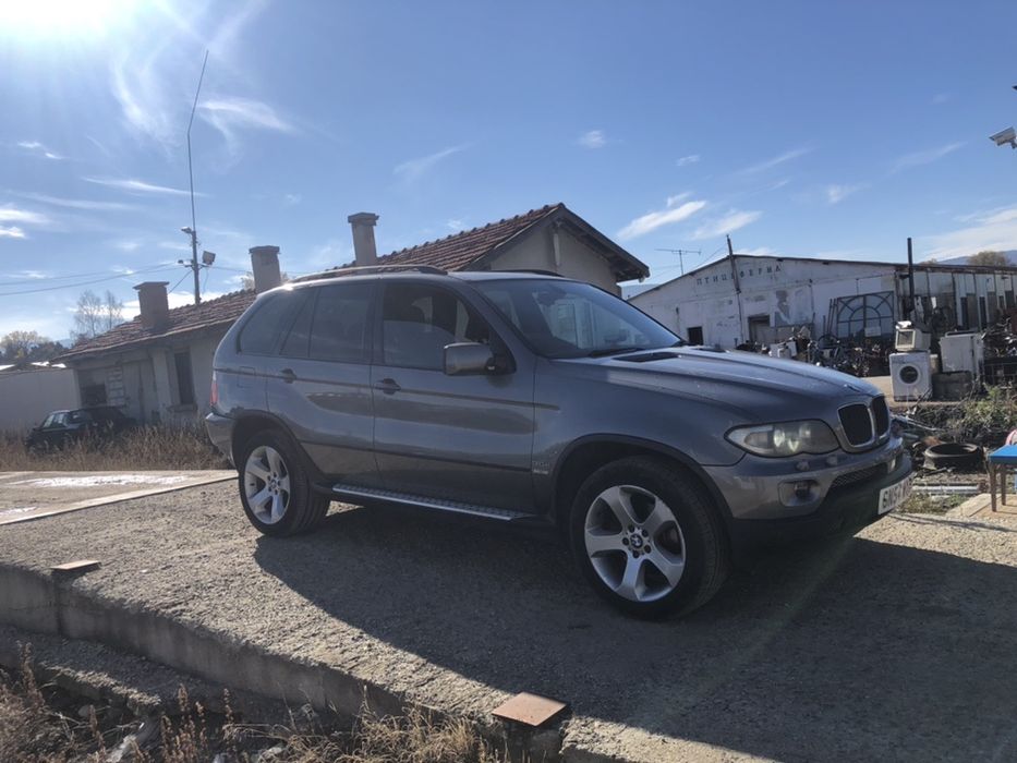 Bmw x5 e53 3.0d 218hp FACE НА ЧАСТИ ( бмв х5 е53 3.0д 218 коня )